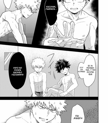 [Caramelt (Inata)] Junbi wa bantan | ¡Estás listo! – Boku no hero Academia [Esp] – Gay Manga sex 6