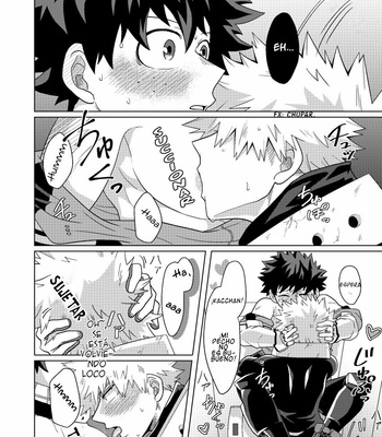 [Caramelt (Inata)] Junbi wa bantan | ¡Estás listo! – Boku no hero Academia [Esp] – Gay Manga sex 25