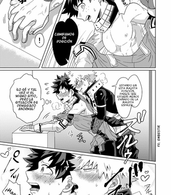 [Caramelt (Inata)] Junbi wa bantan | ¡Estás listo! – Boku no hero Academia [Esp] – Gay Manga sex 26