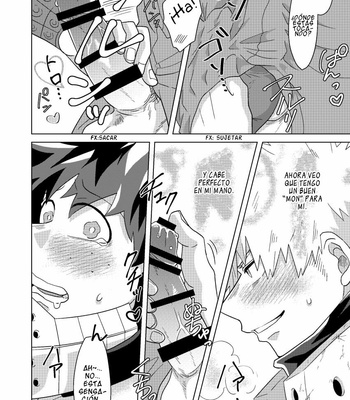 [Caramelt (Inata)] Junbi wa bantan | ¡Estás listo! – Boku no hero Academia [Esp] – Gay Manga sex 27