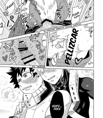 [Caramelt (Inata)] Junbi wa bantan | ¡Estás listo! – Boku no hero Academia [Esp] – Gay Manga sex 28