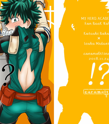 [Caramelt (Inata)] Junbi wa bantan | ¡Estás listo! – Boku no hero Academia [Esp] – Gay Manga sex 32