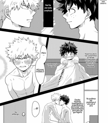[Caramelt (Inata)] Junbi wa bantan | ¡Estás listo! – Boku no hero Academia [Esp] – Gay Manga sex 8