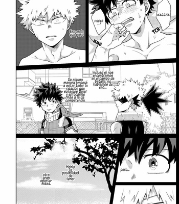 [Caramelt (Inata)] Junbi wa bantan | ¡Estás listo! – Boku no hero Academia [Esp] – Gay Manga sex 9