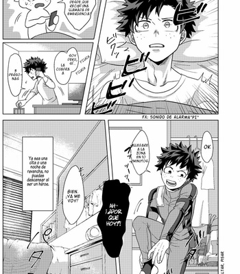 [Caramelt (Inata)] Junbi wa bantan | ¡Estás listo! – Boku no hero Academia [Esp] – Gay Manga sex 10