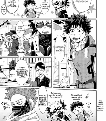 [Caramelt (Inata)] Junbi wa bantan | ¡Estás listo! – Boku no hero Academia [Esp] – Gay Manga sex 12