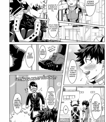 [Caramelt (Inata)] Junbi wa bantan | ¡Estás listo! – Boku no hero Academia [Esp] – Gay Manga sex 13