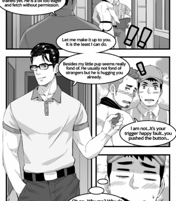 [Maorenc] October Bonus Comic [Eng] – Gay Manga sex 4