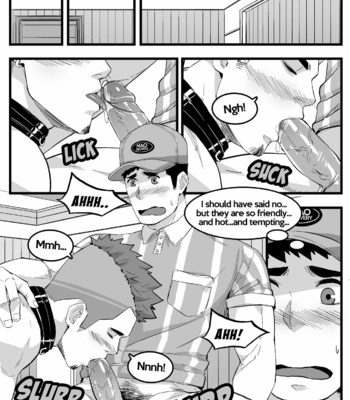 [Maorenc] October Bonus Comic [Eng] – Gay Manga sex 5