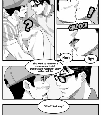 [Maorenc] October Bonus Comic [Eng] – Gay Manga sex 13
