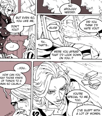 [Marion] JoJo’s Bizarre Adventure dj – Loser [Eng] – Gay Manga sex 7