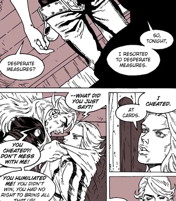 [Marion] JoJo’s Bizarre Adventure dj – Loser [Eng] – Gay Manga sex 9