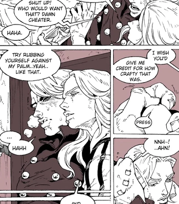 [Marion] JoJo’s Bizarre Adventure dj – Loser [Eng] – Gay Manga sex 14