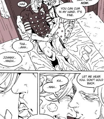 [Marion] JoJo’s Bizarre Adventure dj – Loser [Eng] – Gay Manga sex 17