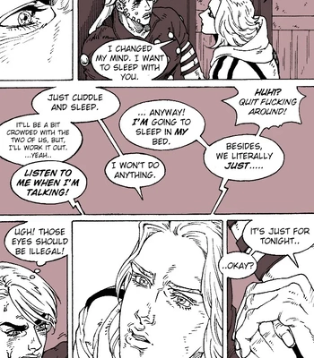 [Marion] JoJo’s Bizarre Adventure dj – Loser [Eng] – Gay Manga sex 21