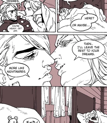 [Marion] JoJo’s Bizarre Adventure dj – Loser [Eng] – Gay Manga sex 23