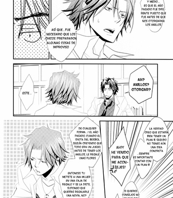 [WRONG DIRECTION] Un Dottore dellamore – Katekyo Hitman Reborn! dj [ESP] – Gay Manga sex 6