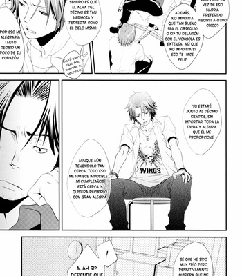 [WRONG DIRECTION] Un Dottore dellamore – Katekyo Hitman Reborn! dj [ESP] – Gay Manga sex 7