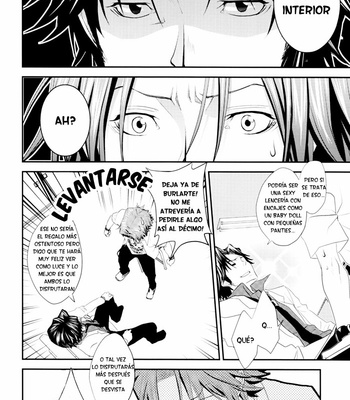 [WRONG DIRECTION] Un Dottore dellamore – Katekyo Hitman Reborn! dj [ESP] – Gay Manga sex 8