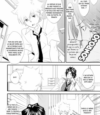 [WRONG DIRECTION] Un Dottore dellamore – Katekyo Hitman Reborn! dj [ESP] – Gay Manga sex 12