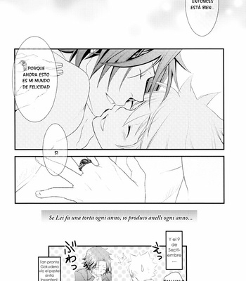 [WRONG DIRECTION] Un Dottore dellamore – Katekyo Hitman Reborn! dj [ESP] – Gay Manga sex 20