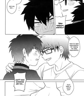 [taberu (aru)] uchi no wanko no shitsuke kata – Daiya no Ace dj [Eng] – Gay Manga sex 17
