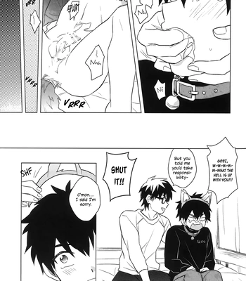 [taberu (aru)] uchi no wanko no shitsuke kata – Daiya no Ace dj [Eng] – Gay Manga sex 20