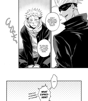 [Captivate/ Yue] Hen na Switch ga Hairimashite – Jujutsu Kaisen dj [Eng] – Gay Manga sex 10