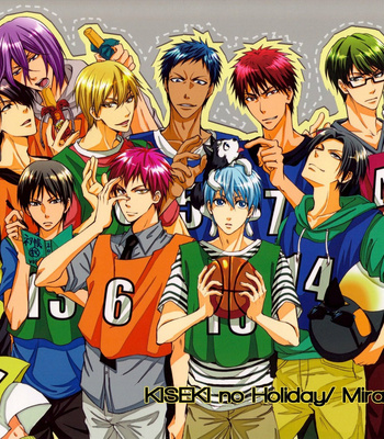 [Tokiwazone (NASEBA Naru)] Kuroko no Basuke dj – Kiseki no Holiday [Eng] – Gay Manga sex 4