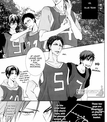 [Tokiwazone (NASEBA Naru)] Kuroko no Basuke dj – Kiseki no Holiday [Eng] – Gay Manga sex 7