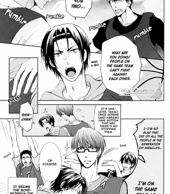 [Tokiwazone (NASEBA Naru)] Kuroko no Basuke dj – Kiseki no Holiday [Eng] – Gay Manga sex 9
