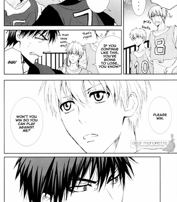 [Tokiwazone (NASEBA Naru)] Kuroko no Basuke dj – Kiseki no Holiday [Eng] – Gay Manga sex 10