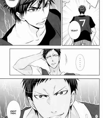 [Tokiwazone (NASEBA Naru)] Kuroko no Basuke dj – Kiseki no Holiday [Eng] – Gay Manga sex 11