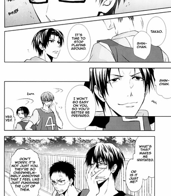 [Tokiwazone (NASEBA Naru)] Kuroko no Basuke dj – Kiseki no Holiday [Eng] – Gay Manga sex 12