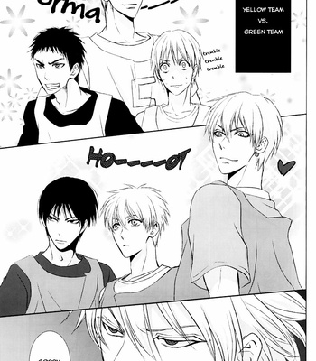 [Tokiwazone (NASEBA Naru)] Kuroko no Basuke dj – Kiseki no Holiday [Eng] – Gay Manga sex 15