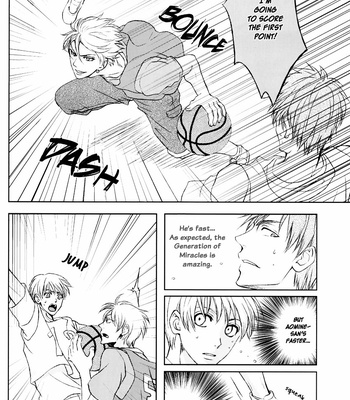 [Tokiwazone (NASEBA Naru)] Kuroko no Basuke dj – Kiseki no Holiday [Eng] – Gay Manga sex 16