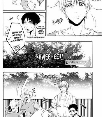 [Tokiwazone (NASEBA Naru)] Kuroko no Basuke dj – Kiseki no Holiday [Eng] – Gay Manga sex 20