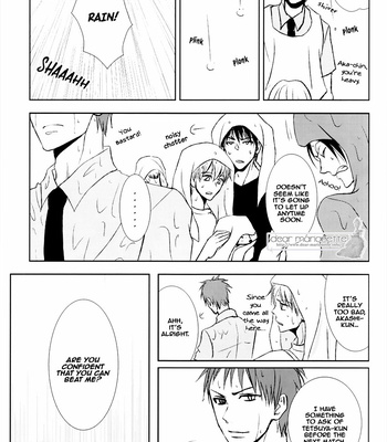 [Tokiwazone (NASEBA Naru)] Kuroko no Basuke dj – Kiseki no Holiday [Eng] – Gay Manga sex 23