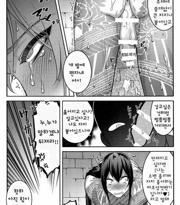 [XXkorori (Ko Tora)] HAME RARE SHINSHIN – Fate/ Grand Order dj [Kr] – Gay Manga sex 14