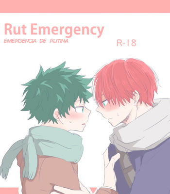 [Tsukasa] Rut Emergency – Boku no Hero Academia dj [Esp] – Gay Manga thumbnail 001