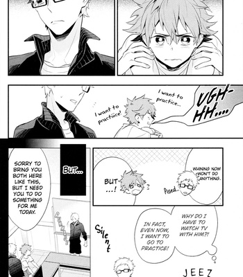 [CP! (Kisa)] Konwaku Trigger – Haikyuu!! dj [Eng] – Gay Manga sex 6