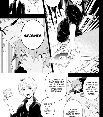 [CP! (Kisa)] Konwaku Trigger – Haikyuu!! dj [Eng] – Gay Manga sex 7