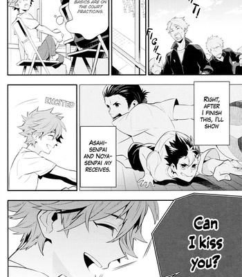[CP! (Kisa)] Konwaku Trigger – Haikyuu!! dj [Eng] – Gay Manga sex 10