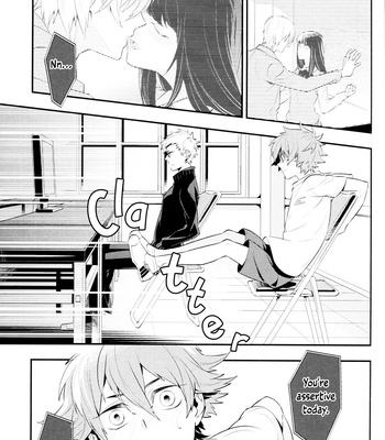 [CP! (Kisa)] Konwaku Trigger – Haikyuu!! dj [Eng] – Gay Manga sex 11