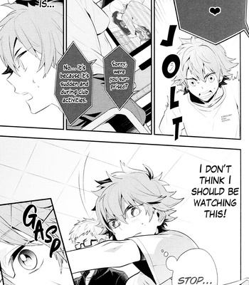 [CP! (Kisa)] Konwaku Trigger – Haikyuu!! dj [Eng] – Gay Manga sex 13
