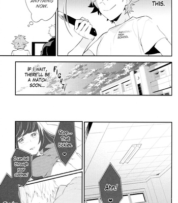 [CP! (Kisa)] Konwaku Trigger – Haikyuu!! dj [Eng] – Gay Manga sex 15