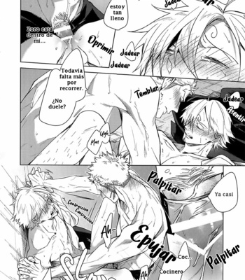 [DAWN/ makina] love me to death – One Piece dj [Spanish] – Gay Manga sex 38