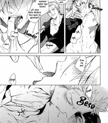 [DAWN/ makina] love me to death – One Piece dj [Spanish] – Gay Manga sex 23