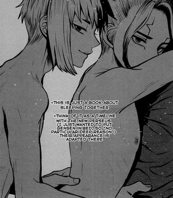 [ism (eGo) GENTLE×SENSE – Dr. Stone dj [Eng] – Gay Manga sex 2