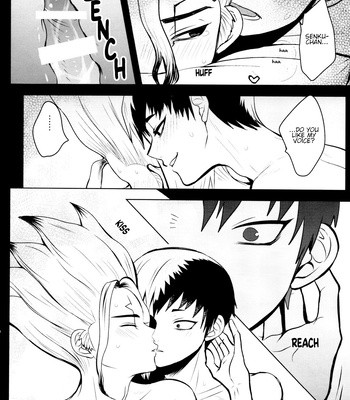 [ism (eGo) GENTLE×SENSE – Dr. Stone dj [Eng] – Gay Manga sex 11